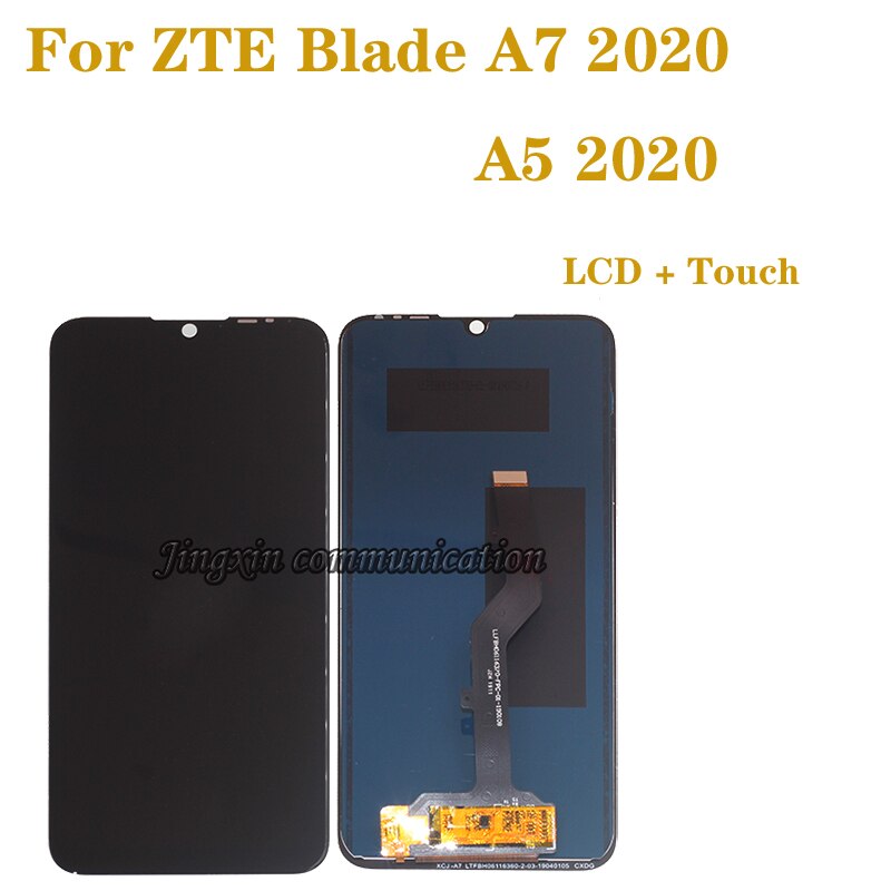 Originele Display Voor Zte Blade A7 Lcd Touch Screen Digitizer Vergadering Voor Zte Blade A5 Lcd Reparatie onderdelen