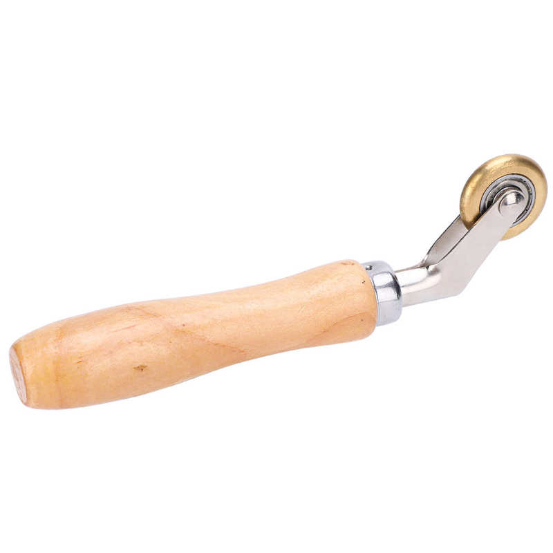 Welding Handheld Roller Waterproof Membrane Material Corner Seam Brass Press Wheel Hand Tools Seam Roller Hand DIY Tool