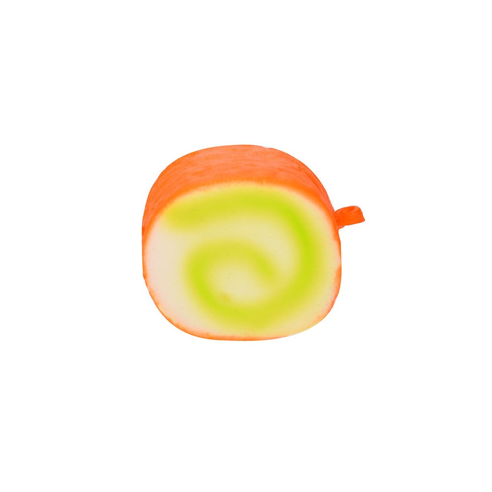 Squishies Cake Roll Geurende Stress Reliever Speelgoed Educatief Poppen Squeeze Speelgoed Leuke Langzaam Stijgende