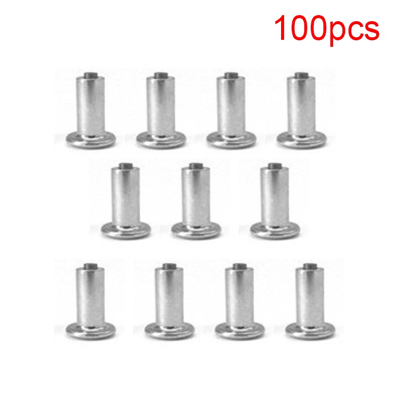 100Pcs Car Tire Stud Screws Tool Kit Anti-slip Car Truck tractor Durable Wine glass type Car Tungsten steel studs Cleats