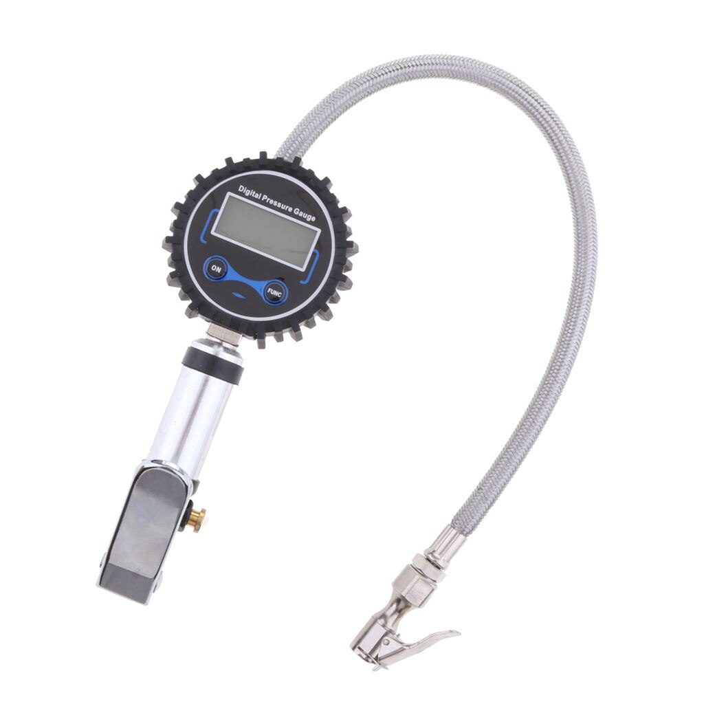 Digital Car Air Tire Tyre Inflator High Accurate Pressure Gauge Tester Tool