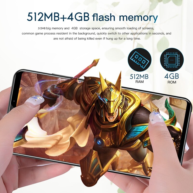 Rino4 Pro-teléfono inteligente MTK6572, 5,8 pulgadas, Dual Core, 512MB + 4GB RAM, Dual SIM, modo de espera Dual, Android 4,4, enchufe europeo