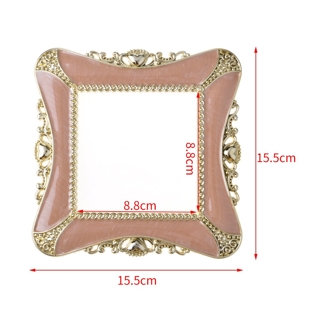 Single Light Switch Plate Cover Surround Socket Finger Panel Covers For Home Decor Coffee White Plastic 8.8*8.8cm