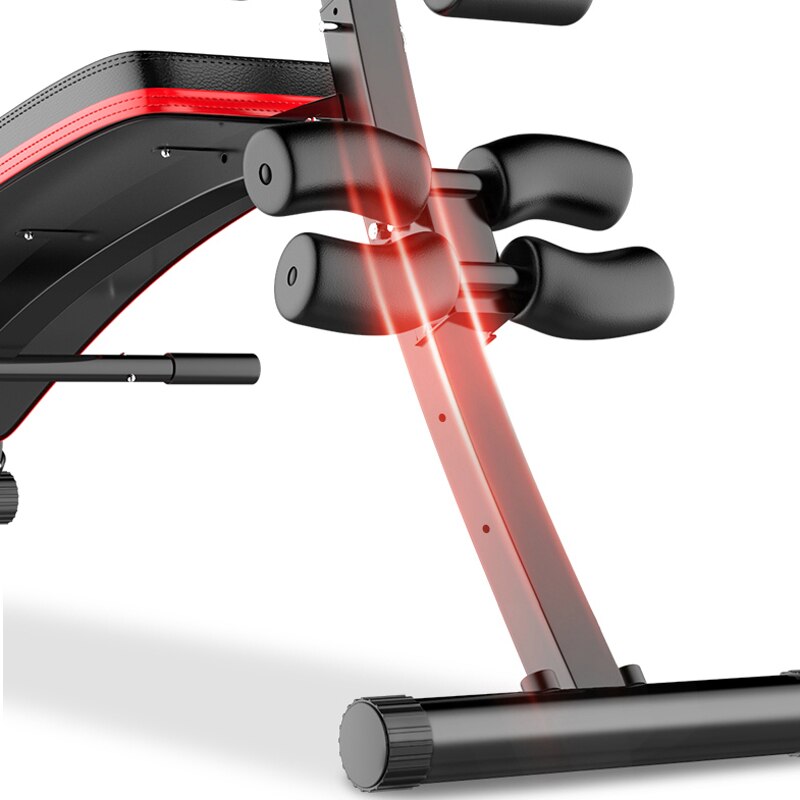 Multifunctiona Sit up Bench 2 in 1 Home Fitness Equipment Abdominal Trainer Gym Exercise Workout Sports Men Women Machine