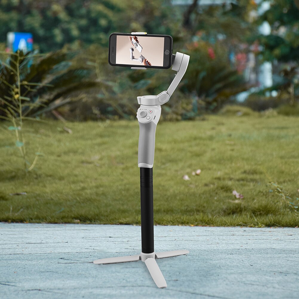 Universal handheld gimbal stabilizer extension rod stick for dji  om 4 osmo mobile 2 3 zhiyun feiyu handheld gimbal stabilizer