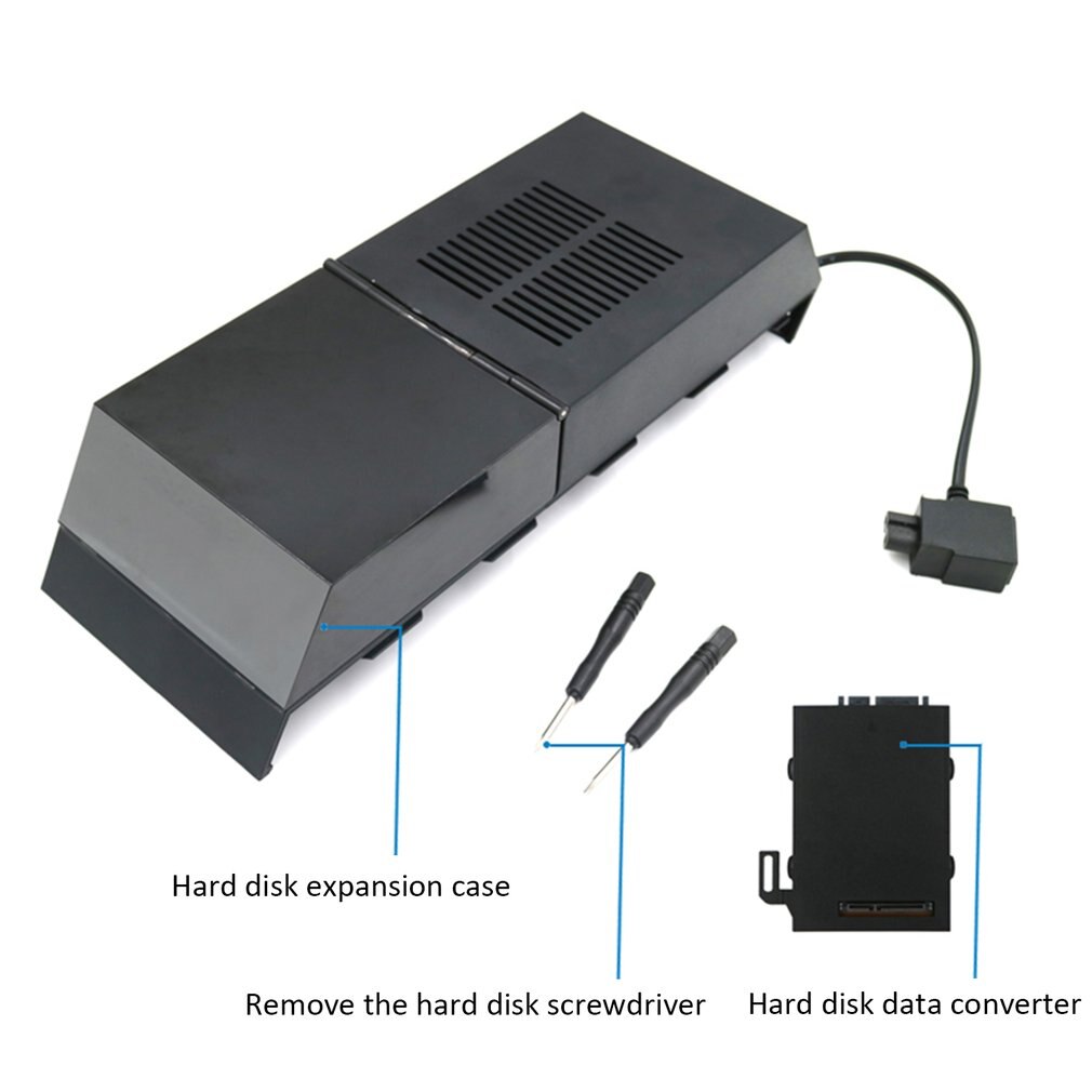 Daten Bank Box für Sony PS4 Festplatte Externe Box Universal Storage Festplatte Externe Spiel Erweitert Interne Speicher Kapazität