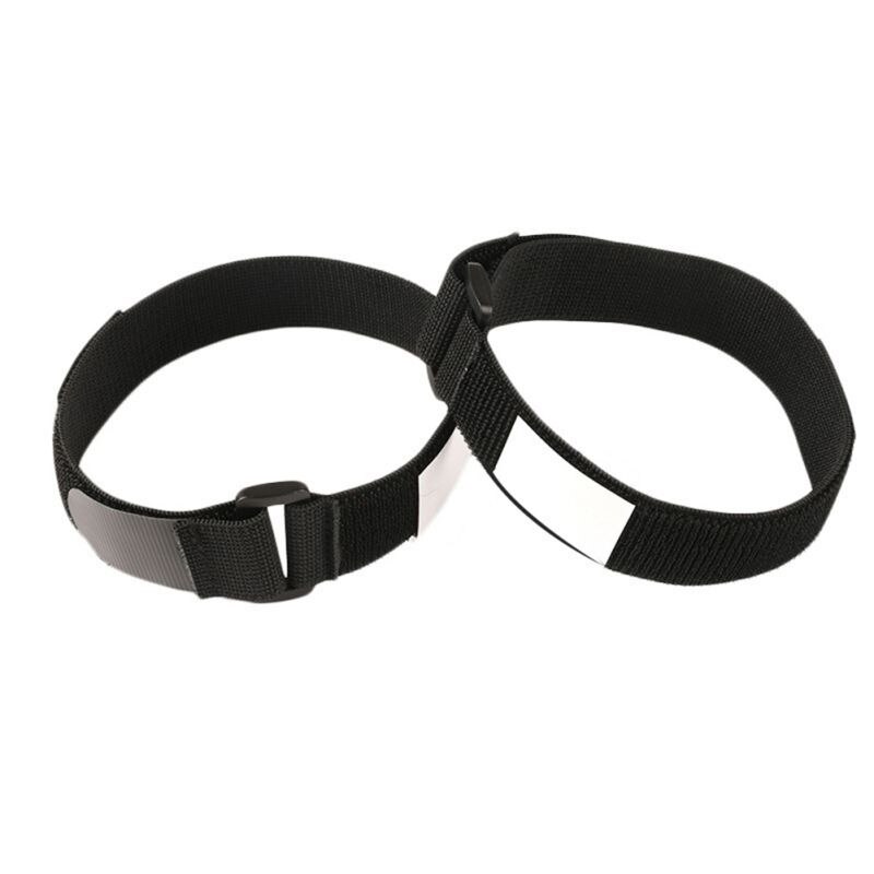 2pcs/set Women's Boots Straps Set Slip Resistant Adjustable Elastic Invisible Lady Leg Belt Shoes Holder