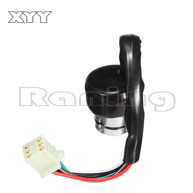 Car Motorcycle Ignition Switch 3 Position 6 Wire With 2 Keys for Harley Yamaha Honda Suzuki Scooter ATV Dirt Bike Go Kart