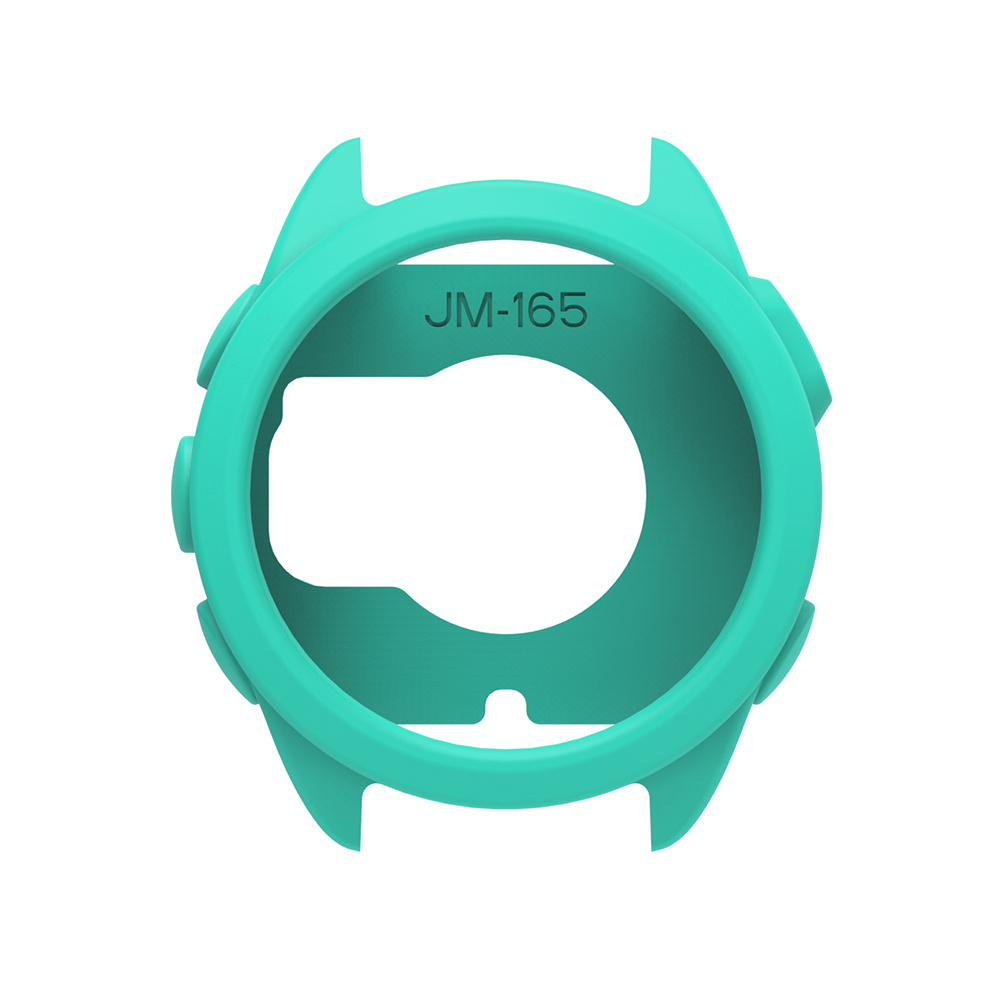Para garmin forerunner 165 silicone capa protetora relógio escudo protetor macio e durável acessórios de decoração