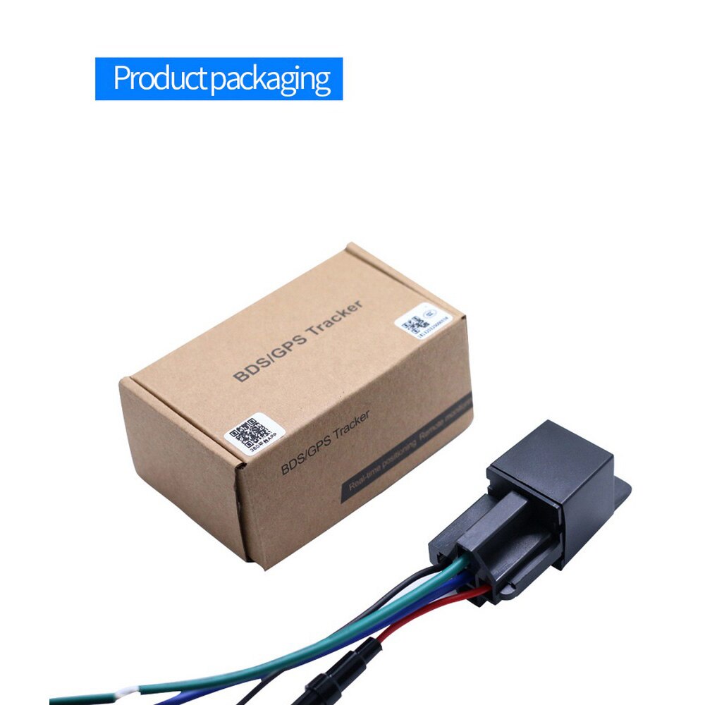 Vehicle Tracking Device Car GPRS Tracker Global GPS Locator Anti-Lost GSM GPRS Network Real Time APP Control Oil and Power Off