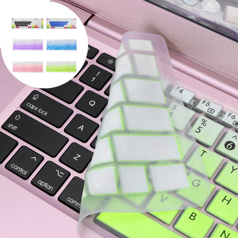 Waterproof Silicone Keyboard Protector Skin Cover Keypad Film Skin Protection dust proof film for Asus K50 Laptop Accessory