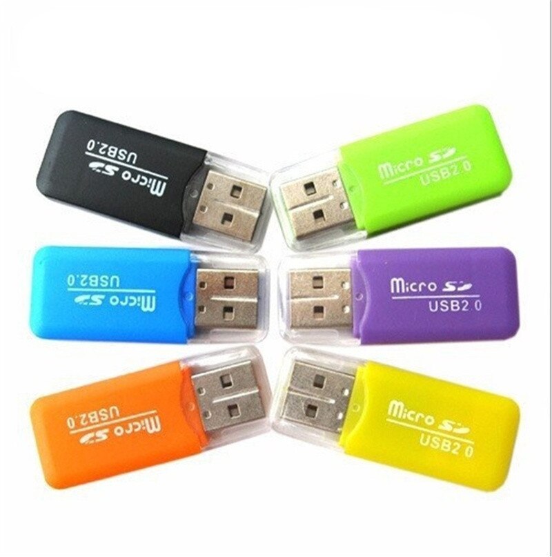 Verkauf /10 5 stück /50 -kartenleser usb /100 kartenleser, mini-tf 2.0 kartenadapter micro-sd-kartenleser