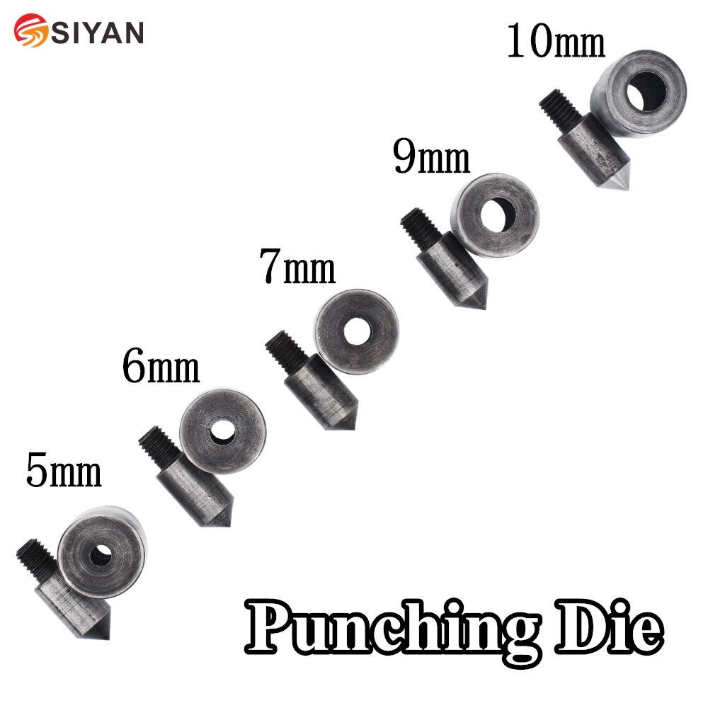 DIY Handgemachte Stanzen Leder Locher Hohl Bohren Werkzeuge Carbon Stahl Leder Stoff Papier Karte Stanzen Werkzeuge 2mm- 15mm