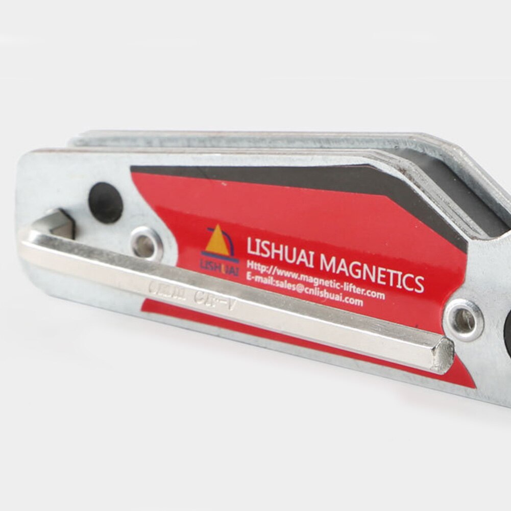 WM10 Corner Fixture Welding Positioner Magnetic Holder Hand Tools Home Locator Strong Adjustable Angle Durable Clamp Parts