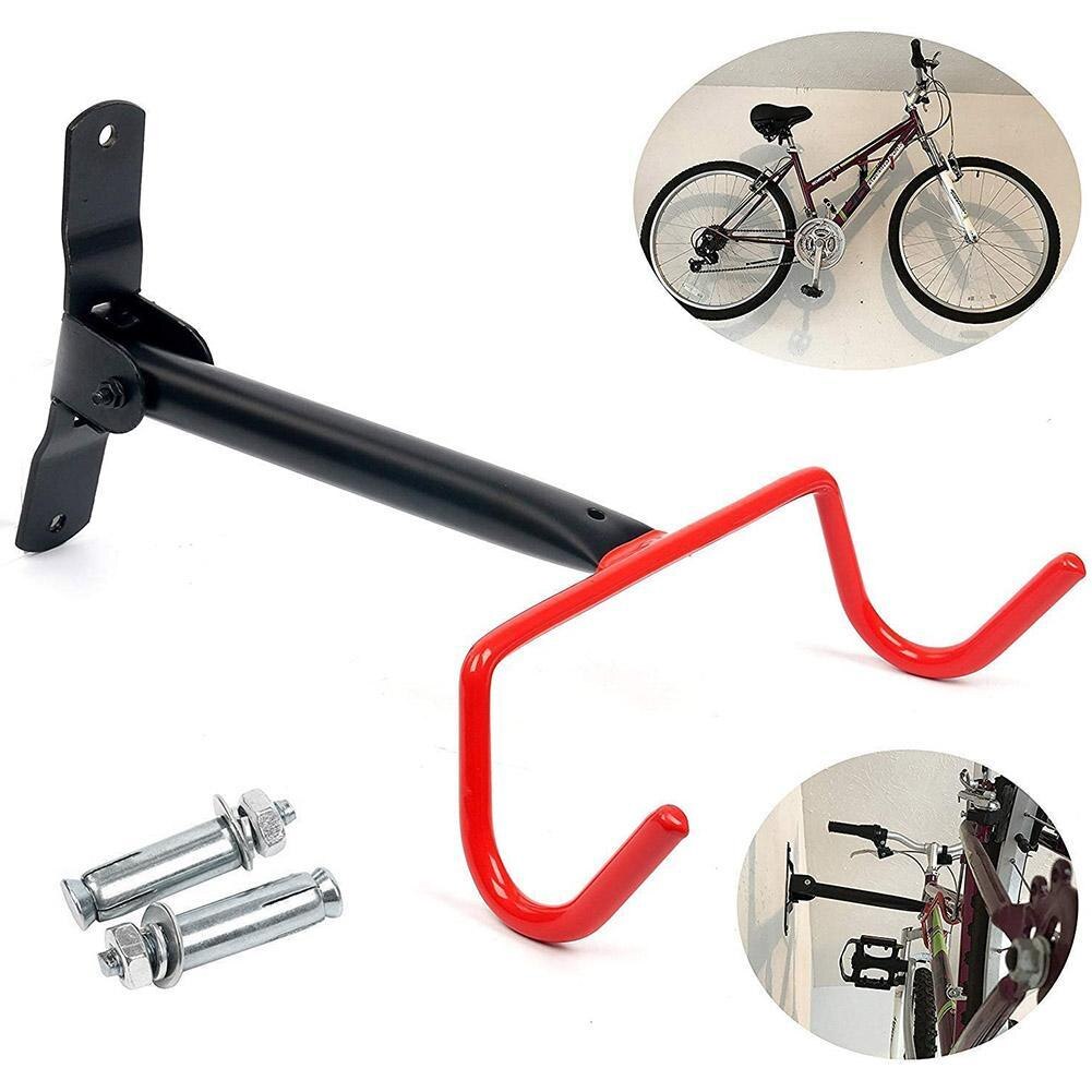 Bicycle Storage Rack Wall Mounted Bike Hanger Hook Brackets Cycle Hanger Stand Rack Wall Holder Bicycle Bike Mounted