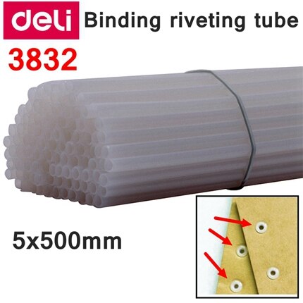 100 stk/parti deli nylon pa binding nitterør 4.8-6.0 x 500mm reviting binding maskine leverandører binding tube binding leverandører: 5.0 x 500mm