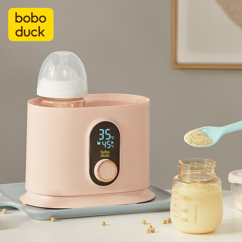 baby bottle warmer 24hrs two-in-one intelligent automatic sterilizer constant temperature milk adjustable green