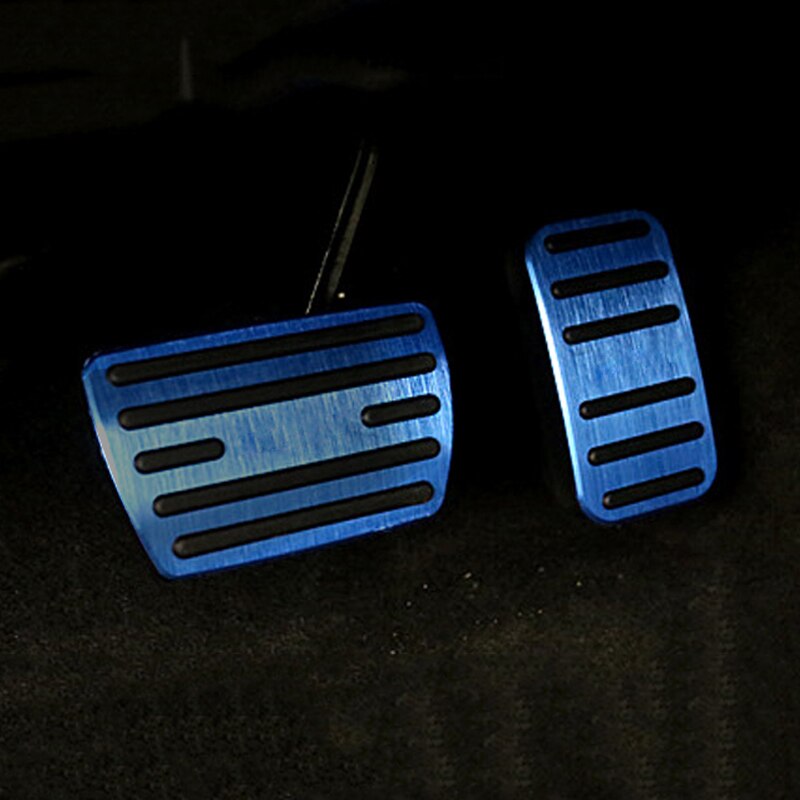 Aluminium Auto Voetpedalen Brandstof Gaspedaal Rempedaal Cover Voor Honda Civic 10 10th accessoires