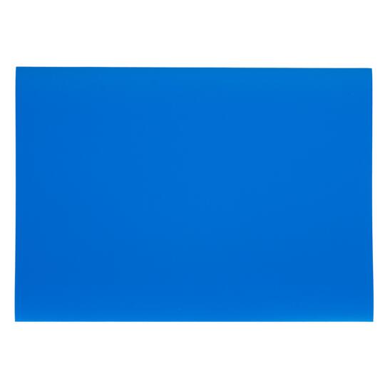 1Pc 8 Kleur Rubber Magnetische Flexibele Magnetische Vel A4 Maat 0.5Mm Papier Magnetische Stickers Koelkast Magnetische Papier: Blue