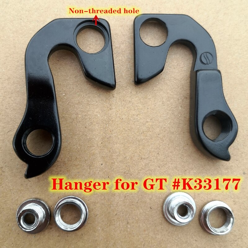 5 stuks fietsversnellingsderailleurhanger voor gt  #k33177 transeo traffic-serie transeo gt rotonde passage nomad mech dropout
