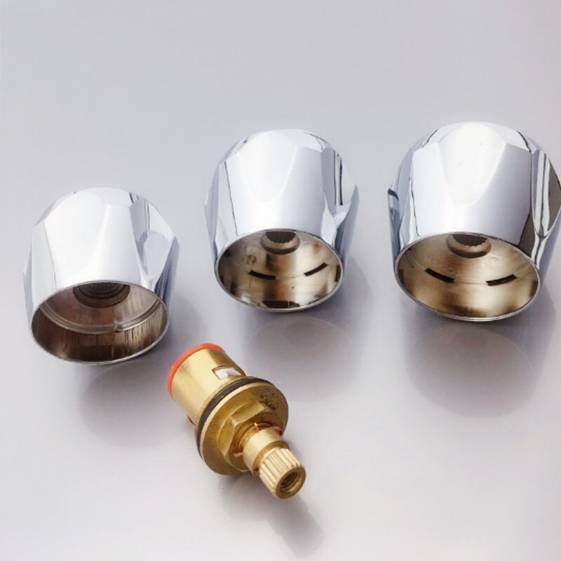 Use Basin Sink Tap Reviver Faucet Handle Replacement Lever Heads Conversion Kit For Kitchen Faucet Accessories