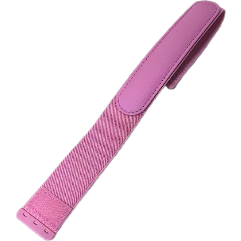 Ohrpolster für CORSAIR HS80 RGB / HS80 MAX Kopfhörer Ersatz Ohrenschützer Ohrpolster Ohrpolster Stirnbandband: Rosa