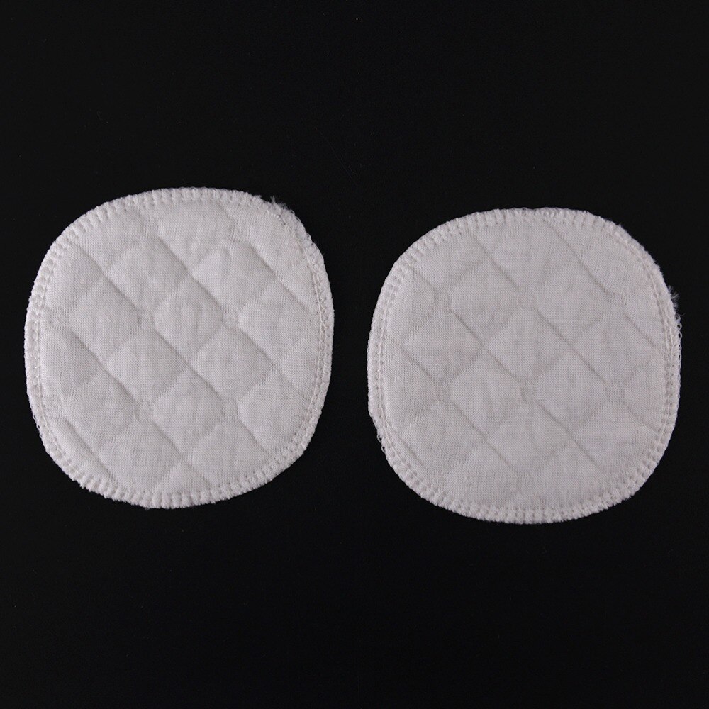 12PCS Soft Absorbent Cotton Washable Reusable Breastfeeding Breast Nursing Pads