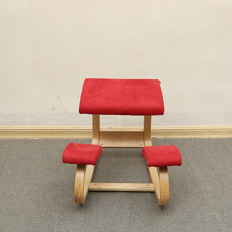 Original Ergonomic Kneeling Chair Stool Home Office Furniture Ergonomic Rocking Wooden Kneeling Computer Posture Chair