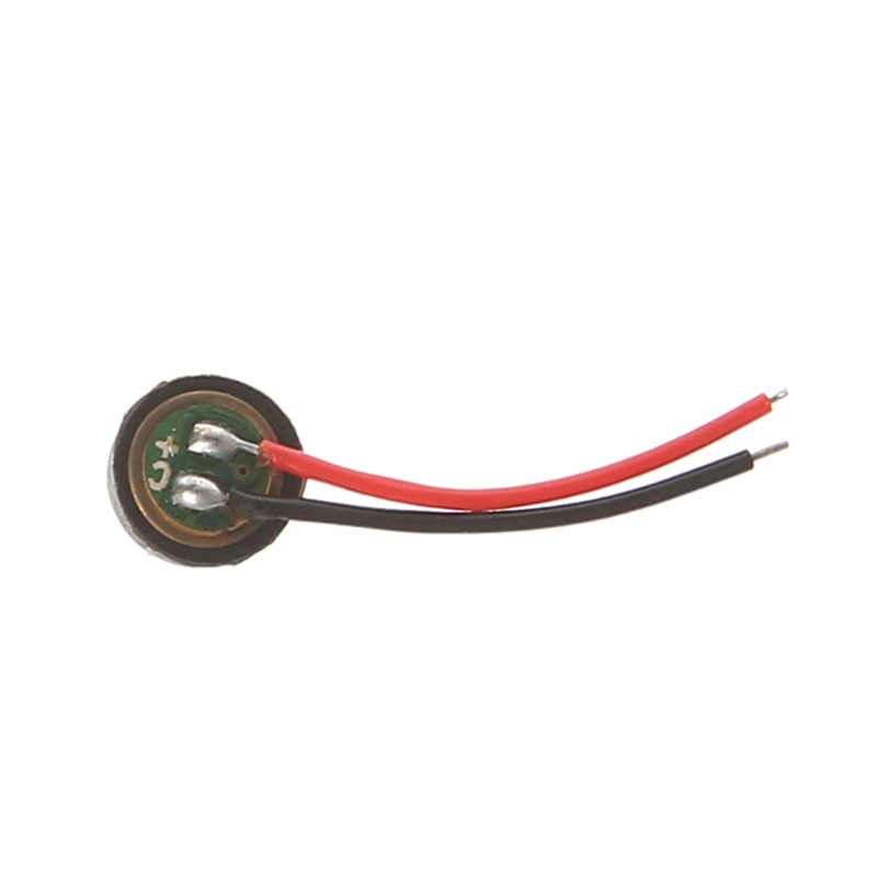 1/10/20 Uds. Condensador Electret de alta sensibilidad 4015 micrófono para PC, auricular, reproductor Mp3