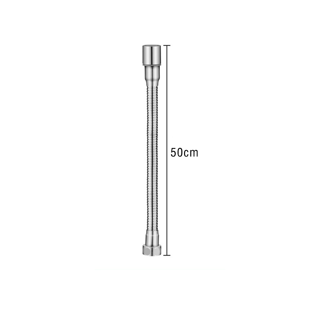 12-50cm Universal Wasserhahn Extender Edelstahl 360 ° Drehung Küchen spüle Anti-Spritz düse Belüfter Verlängerung schlauch Modi: Lila