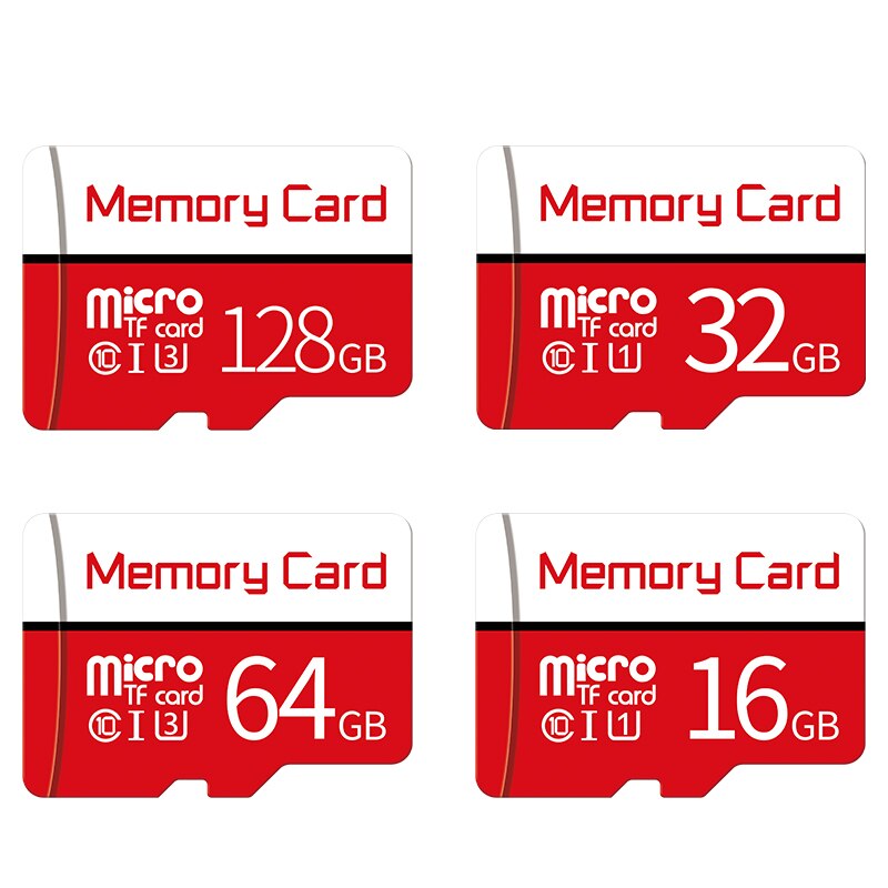 Top Micro Sd Tf Card 32Gb Micro Sd Card Class 10 Geheugenkaart 16Gb 64Gb 128Gb Waterdicht mini Kaart Voor Telefoon Tablet Pc
