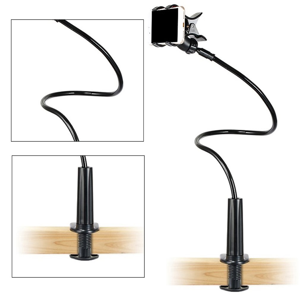 Universele Mobiele Telefoon Houder Flexibele Verstelbare Mobiele Telefoon Clip Lazy Houder Thuis Bed Desktop Mount Bracket Smartphone Stand