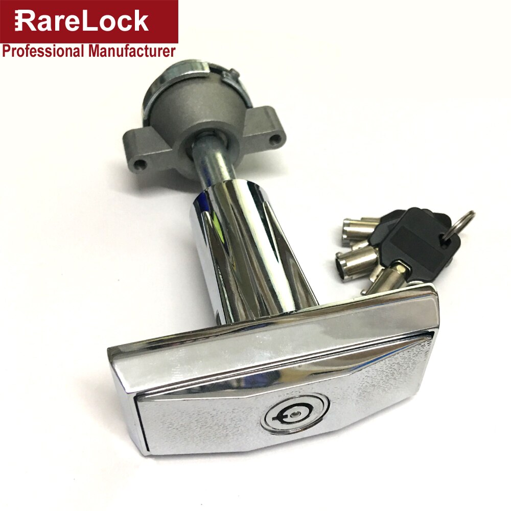 T Handle Vending Machine Lock with 3 Tubular Keys for Bussiness Equipment Train Plane Electrical Cabinet Rarelock g