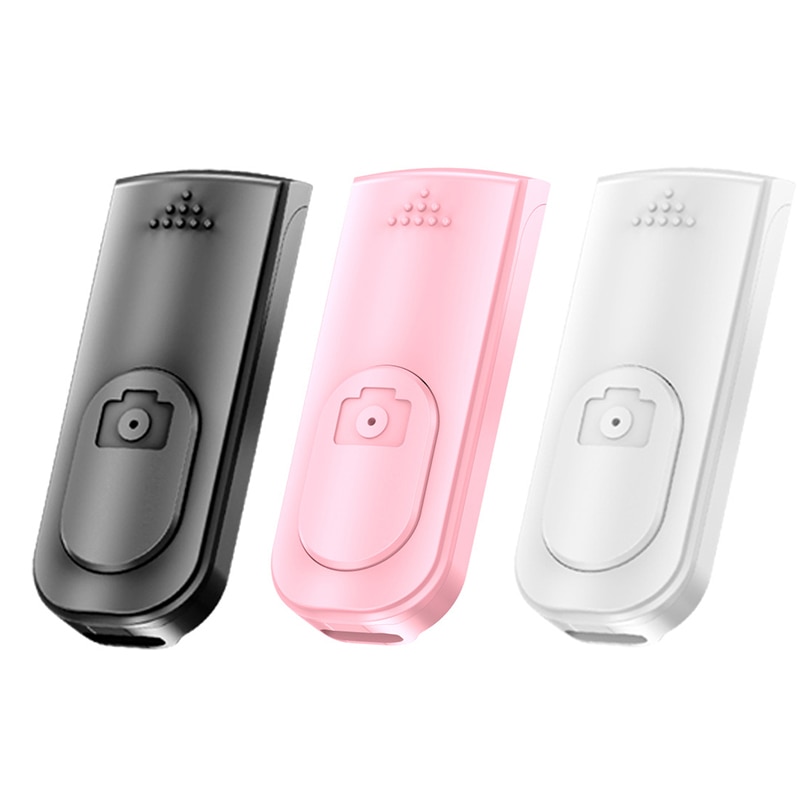 Téléphone sans fil Selfie télécommande Bluetooth télécommande bouton Rechargeable obturateur déclencheur adaptateur photographie maison