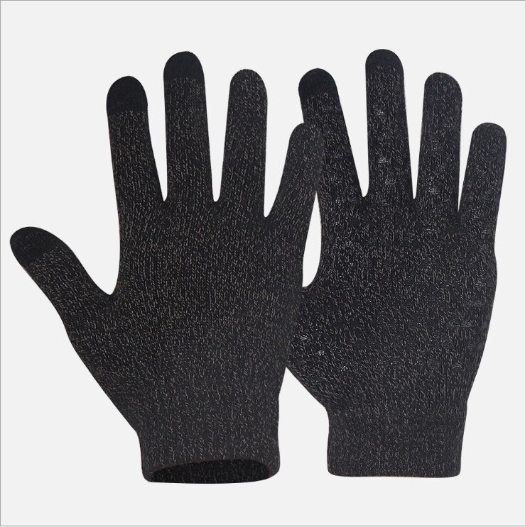 Vinter berøringsskærm udendørs kørsel varm vindtæt vandtæt mænd kvinder handsker