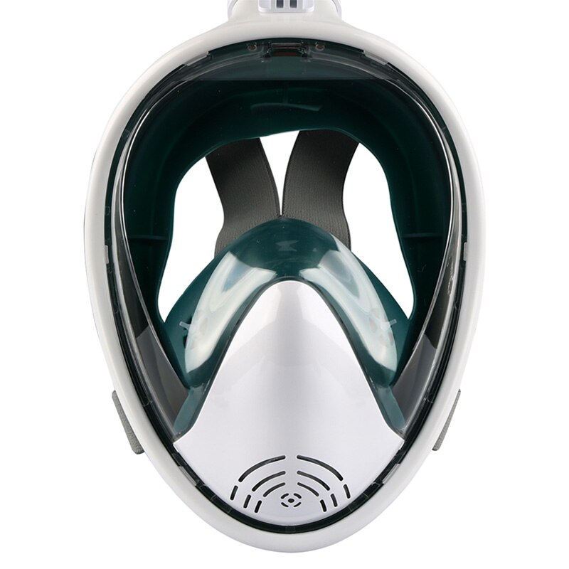 Full Face Diving Mask Anti-Fog Snorkeling Mask Underwater Scuba Swimming Mask Glasses Snorkel Dive Equipment Scuba Mask