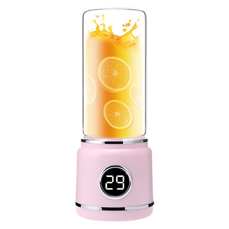 Top Portable Blender, Usb Rechargeable Travel Blender, Personal Blender For Shakes And Smoothies, Fast Blending, Detachable: Default Title