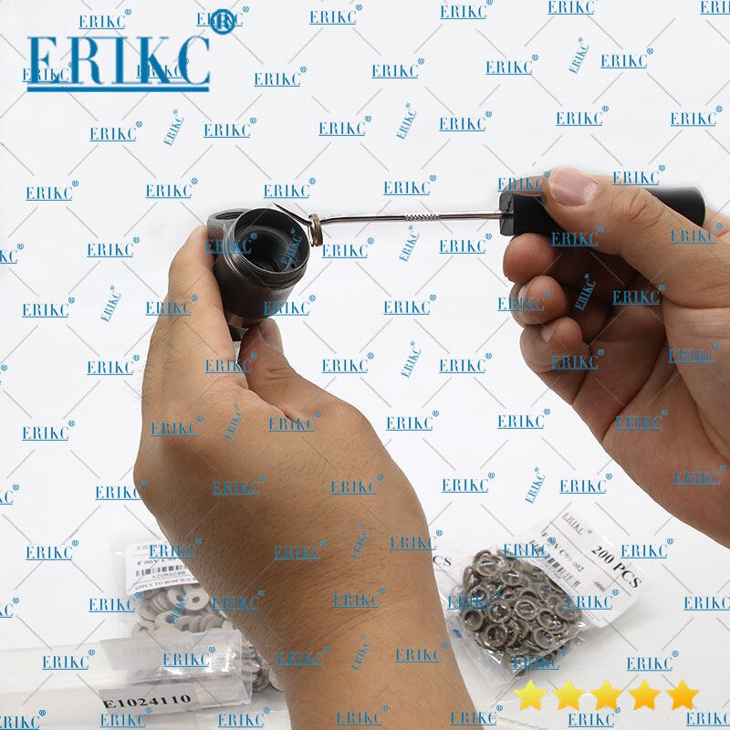 Erikc injektor tætningsringe  f 00v c99 002 kuglereparationssæt brændstofinstallation  f00 vc 99002 reparationsværktøjssæt  e1024093: Euro 3 4