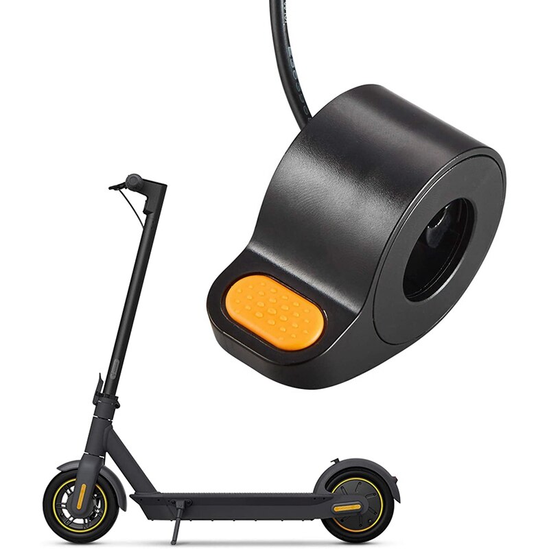 Scooter Duim Gaspedaal Throttle Gaspedaal Scooter Gasklep Gaspedaal Vervangende Onderdelen Voor Ninebot Max‑ G30