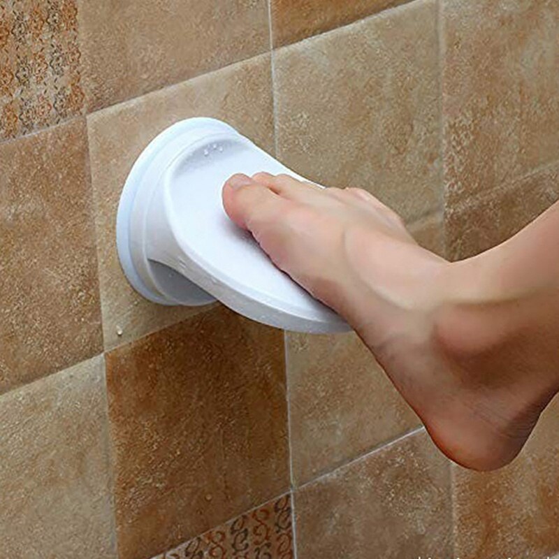 15*10*10cm Bathroom Foot Rest Holder No Stoop Floor Household Bathroom Labor saving Foot Pad Shower Accessories Foot Rest Holder