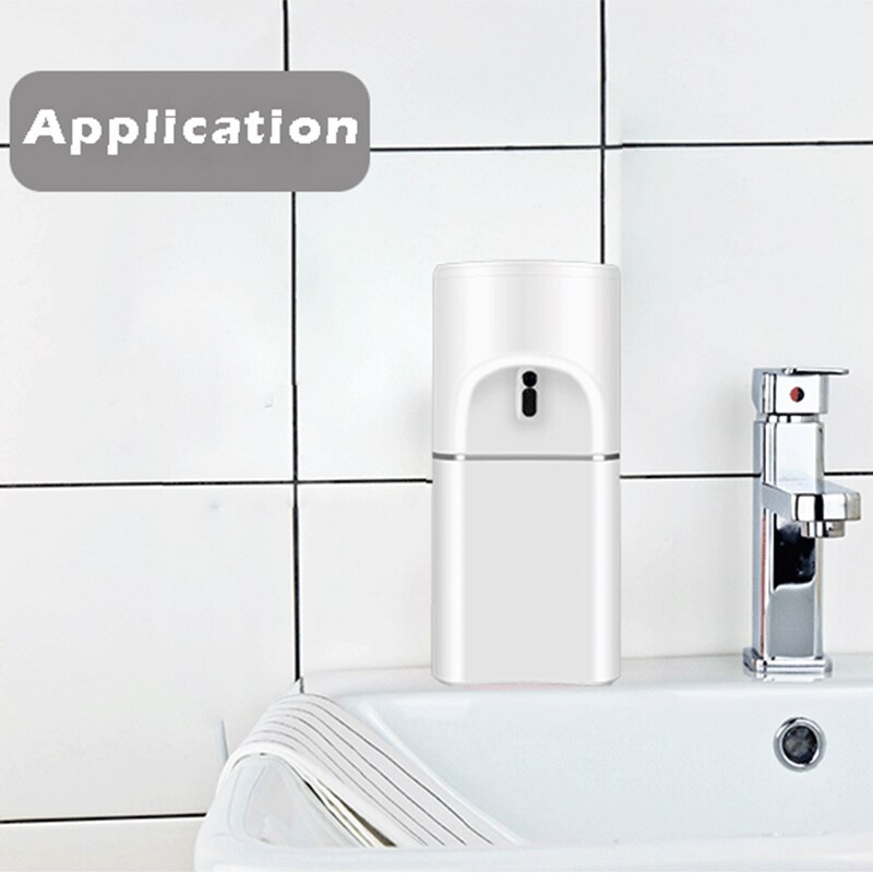 Automatic Foam Soap Dispenser Touchless Kitchen Bathroom Use Wash Hands Smart Liquid Disinfectant Dispenser диспенсер для мыла