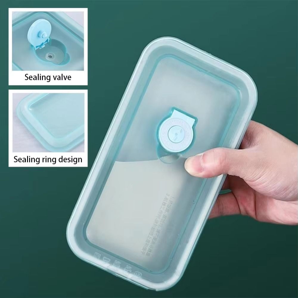 Genanvendelige snackbeholdere i rustfrit stål, skoldningsfri, friskhedsbevarende krydderiboks med låg, enkelt/dobbelt rum