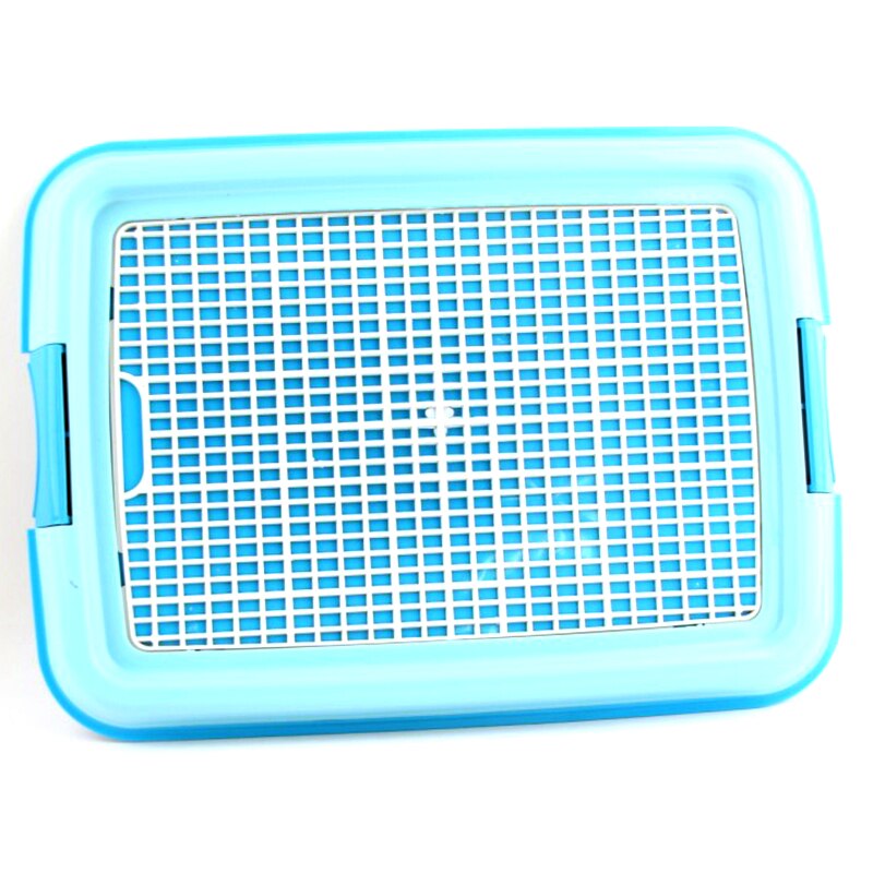 Plastic Huisdier Platte Wc Rooster Rooster Kat Hond Wc Training SuppliesTray Te Reinigen