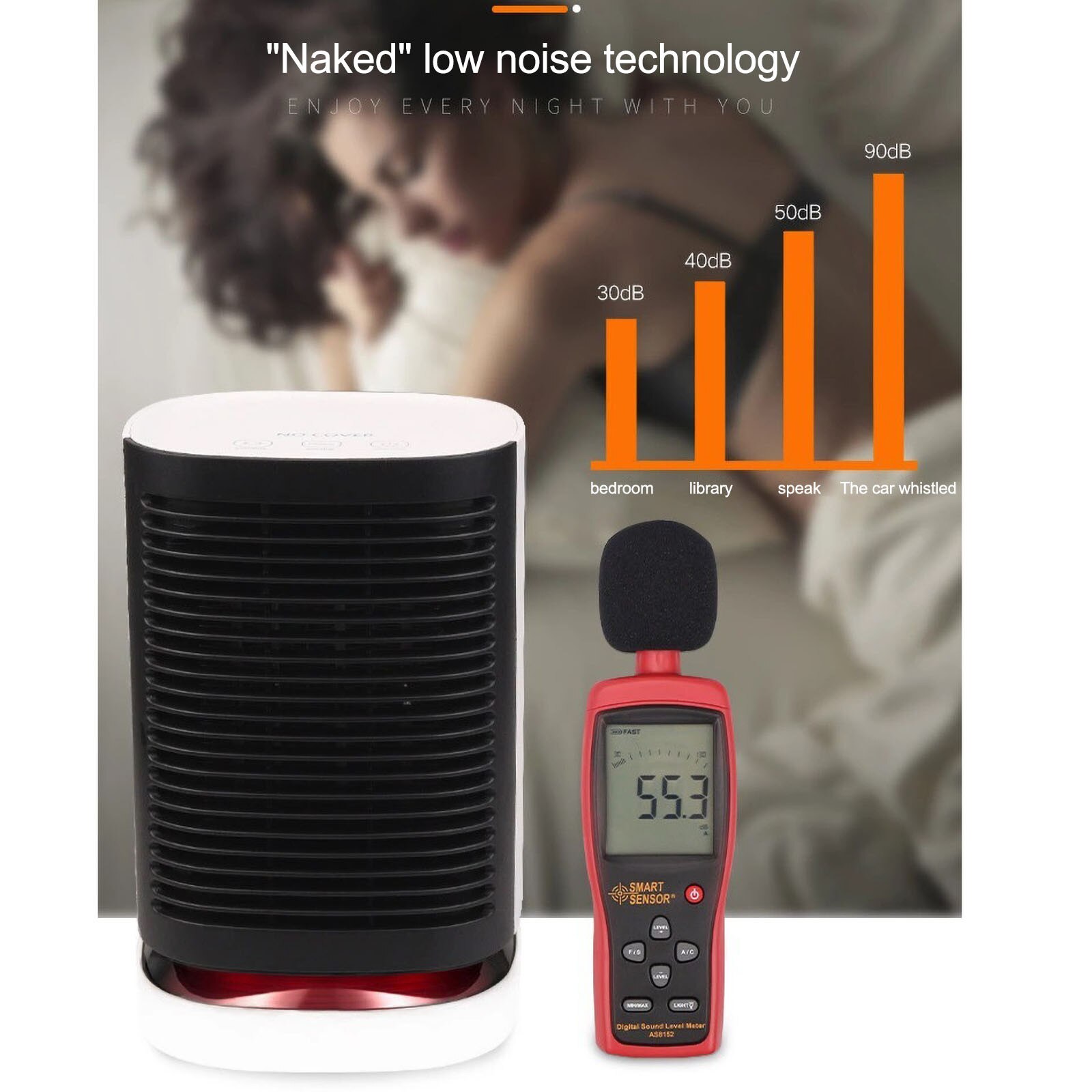 Hoofd Schudden Slimme Thermostaat Elektrische Kachel Draagbare Kantoor Heater Persoonlijke Draagbare Elektrische Mini Ventilator Kachel # G30