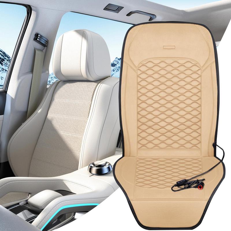 Coprisedile per auto Coprisedile riscaldato Scaldino per auto Scaldasalviette riscaldato a riscaldamento rapido Coprisedile per auto per camion SUV