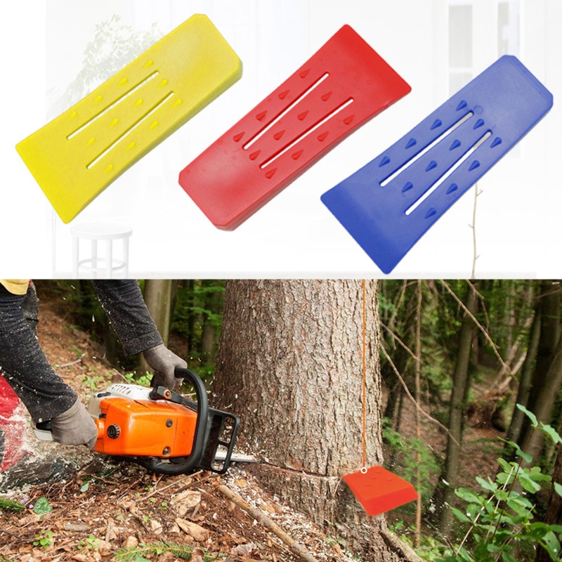 Durable Effective Tree Felling Wedges with Plastic Wedge Logging Tool