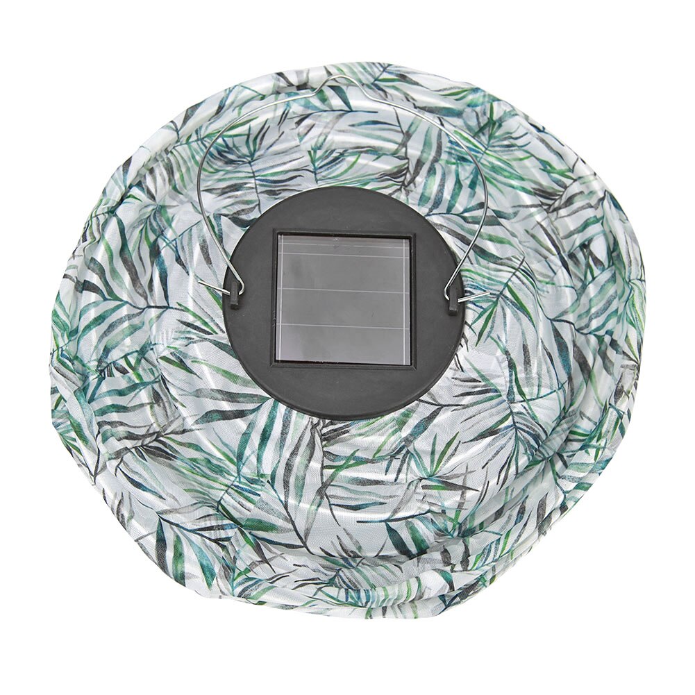 gemalt LED Chinesische Laterne Lampe Solar- IP55 Wasserdichte Papier Laterne Licht Für draussen Garten Hochzeit Partei Dekor Lampe