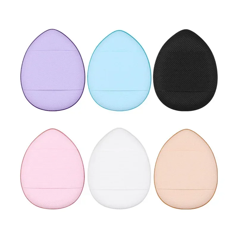 Puff bilden 6 Stück Mini-Finger-Puder-Schwamm für Stiftung, wiederverwendbar, verlieren Puderquaste, geeignet für Damen-machen-hoch, funktionelles Werkzeug