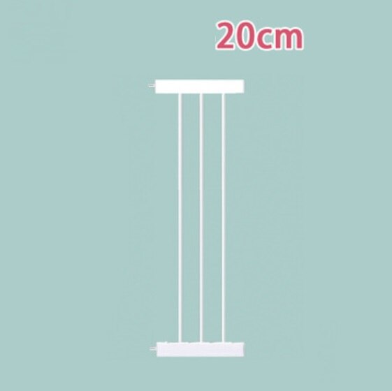 Cerca automática para perros, puerta protectora para mascotas, puerta protectora para niños, puerta de seguridad para bebés, fácil instalación sin perforación: extended parts 20cm