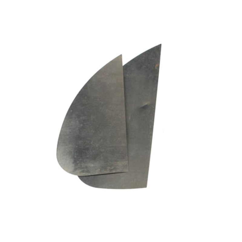 Steel Scraper Pottery Scraper Clay Sculpture Cutter Ceramics Molding Tool Saw Scraper Pottery Tools Carving Tools